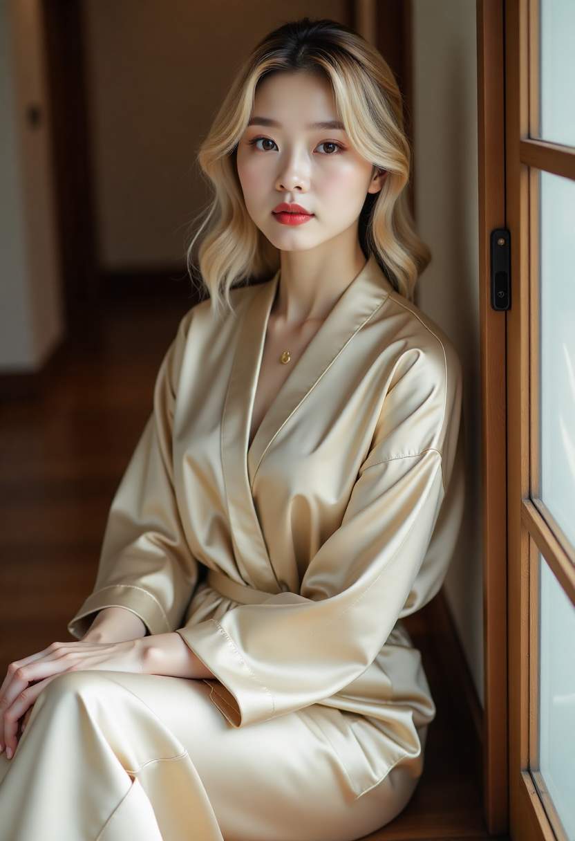 手写剧本旁的咖啡杯